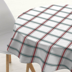 Tablecloth Belum Elegant Christmas White