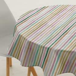 Stain-proof tablecloth Belum Naiara 4-100 Multicolour Striped