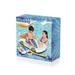 Inflatable Pool Float Bestway Car 110 x 75 cm