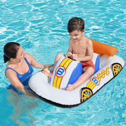 Inflatable Pool Float Bestway Car 110 x 75 cm