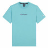 Short Sleeve T-Shirt Champion Crewneck M Blue