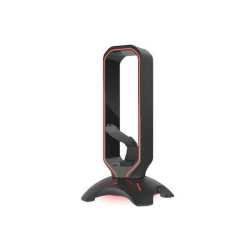 Headphone stand Genesis Vanad 500 Black Aluminium (1 Unit)