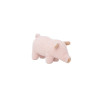 Fluffy toy Crochetts Bebe Pink Pig 30 x 13 x 8 cm