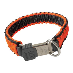 Dog collar Hs Sprenger PARACORD 1,9 x 60 cm Orange