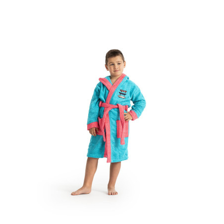 Dressing Gown Paduana 100% cotton Skate