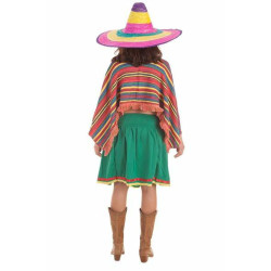 Costume for Adults Mexican Woman (3 Pieces)