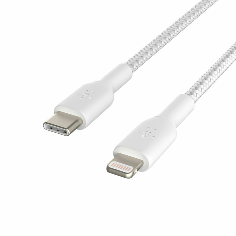 Lightning Cable Belkin CAA004BT1MWH 1 m