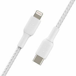 Lightning Cable Belkin CAA004BT1MWH 1 m