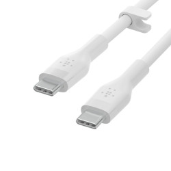 USB-C Cable Belkin BOOST↑CHARGE Flex White 2 m