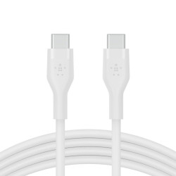 USB-C Cable Belkin BOOST↑CHARGE Flex White 2 m