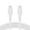 USB-C Cable Belkin BOOST↑CHARGE Flex White 2 m