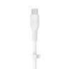 USB-C Cable Belkin BOOST↑CHARGE Flex White 2 m