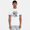 Men’s Short Sleeve T-Shirt New Era New Era Team Logo NYY	 Men