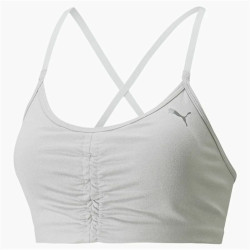 Sports Bra Low Impact Studio Puma White