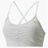 Sports Bra Low Impact Studio Puma White