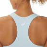 Sports Bra Asics Core Logo Light Blue