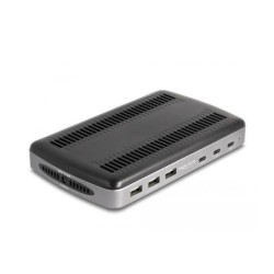 Dock/Charging base DELOCK 41461 Black/Grey