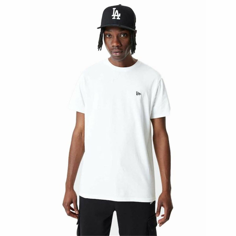 T-shirt New Era Essentials White Men