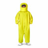 Costume for Adults My Other Me Among Us Yellow Astronaut