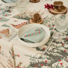 Stain-proof tablecloth Belum Christmas Deer 100 x 155 cm