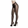 Serpentine Jacquard Pantyhose Queen Size Baci Lingerie 83069