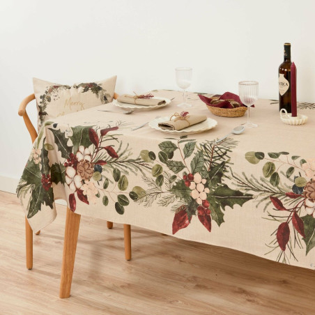 Stain-proof tablecloth Belum Christmas 100 x 155 cm