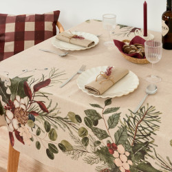 Stain-proof tablecloth Belum Christmas 100 x 155 cm