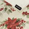 Stain-proof resined tablecloth Belum Christmas 100 x 140 cm