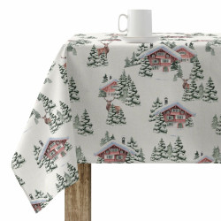 Stain-proof resined tablecloth Belum Christmas 100 x 140 cm