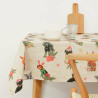 Stain-proof resined tablecloth Belum Christmas 100 x 140 cm