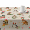 Stain-proof resined tablecloth Belum Christmas 100 x 140 cm