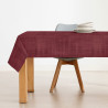 Stain-proof resined tablecloth Belum 100 x 140 cm Burgundy