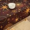 Stain-proof resined tablecloth Belum Christmas 100 x 140 cm