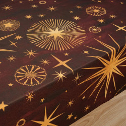 Stain-proof resined tablecloth Belum Christmas 100 x 140 cm