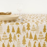 Stain-proof resined tablecloth Belum Christmas 100 x 140 cm