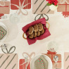 Stain-proof resined tablecloth Belum Christmas Present  100 x 140 cm