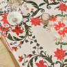 Stain-proof resined tablecloth Belum Christmas Symetric 100 x 140 cm