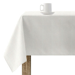 Stain-proof resined tablecloth Belum Dots Gold 100 x 140 cm