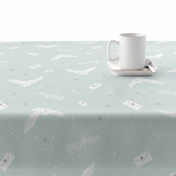 Stain-proof resined tablecloth Harry Potter Hedwig 100 x 140 cm