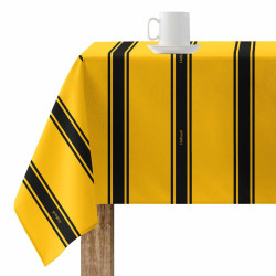 Stain-proof resined tablecloth Harry Potter Hufflepuff 100 x 140 cm