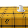 Stain-proof resined tablecloth Harry Potter Hufflepuff 100 x 140 cm