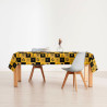 Stain-proof resined tablecloth Harry Potter Hufflepuff 100 x 140 cm