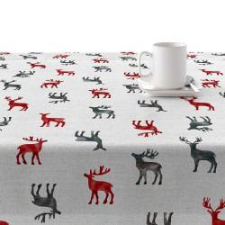 Stain-proof resined tablecloth Belum Merry Christmas 100 x 140 cm