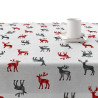 Stain-proof resined tablecloth Belum Merry Christmas 100 x 140 cm