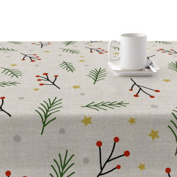 Stain-proof resined tablecloth Belum Merry Christmas 100 x 140 cm