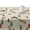 Stain-proof resined tablecloth Belum Merry Christmas 100 x 140 cm