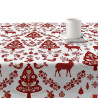 Stain-proof resined tablecloth Belum Merry Christmas 100 x 140 cm