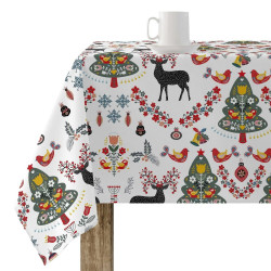 Stain-proof resined tablecloth Belum Merry Christmas 100 x 140 cm