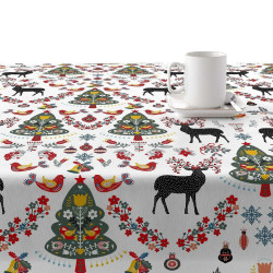 Stain-proof resined tablecloth Belum Merry Christmas 100 x 140 cm