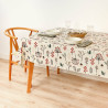 Stain-proof resined tablecloth Belum Merry Christmas 100 x 140 cm